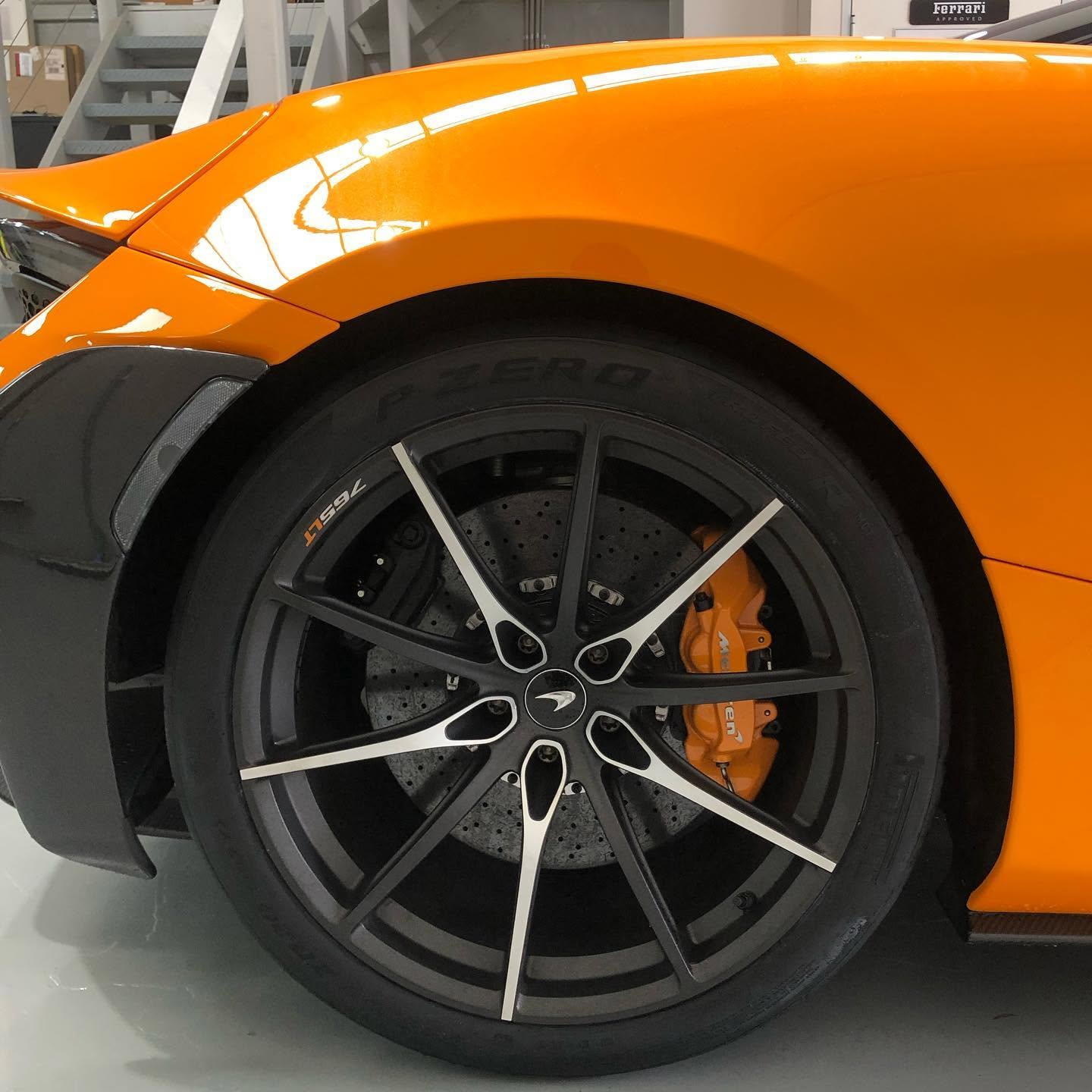 wheels & calliper coatings