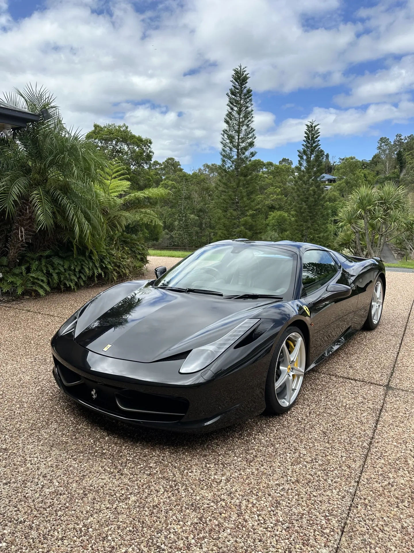 Premium car detailing completed by LXT Paint Protection on the Gold Coast